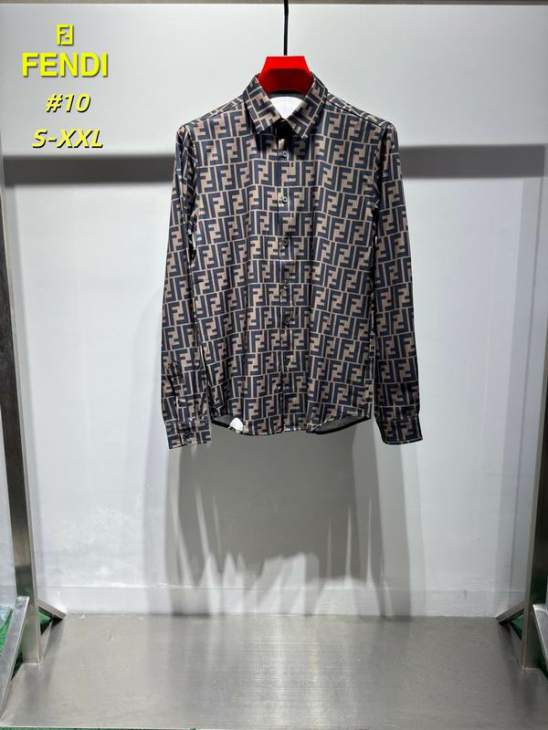Picture of Fendi Shirt Long _SKUFendiS-2XL12yr7726285